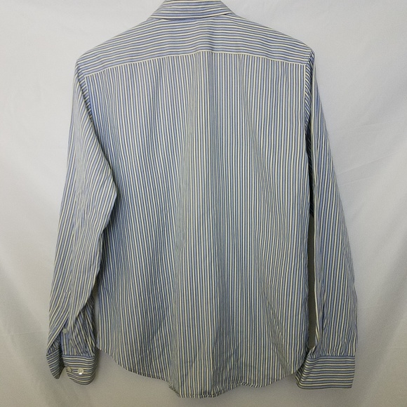 f. by faconnable 100%cotton dress shirt (AF18) - Picture 4 of 4